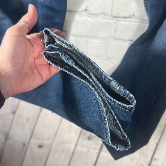 Revtown Taper  Jeans Men's W33 x L33 Stretch Blue Medium Wash Denim - Picture 4 of 13